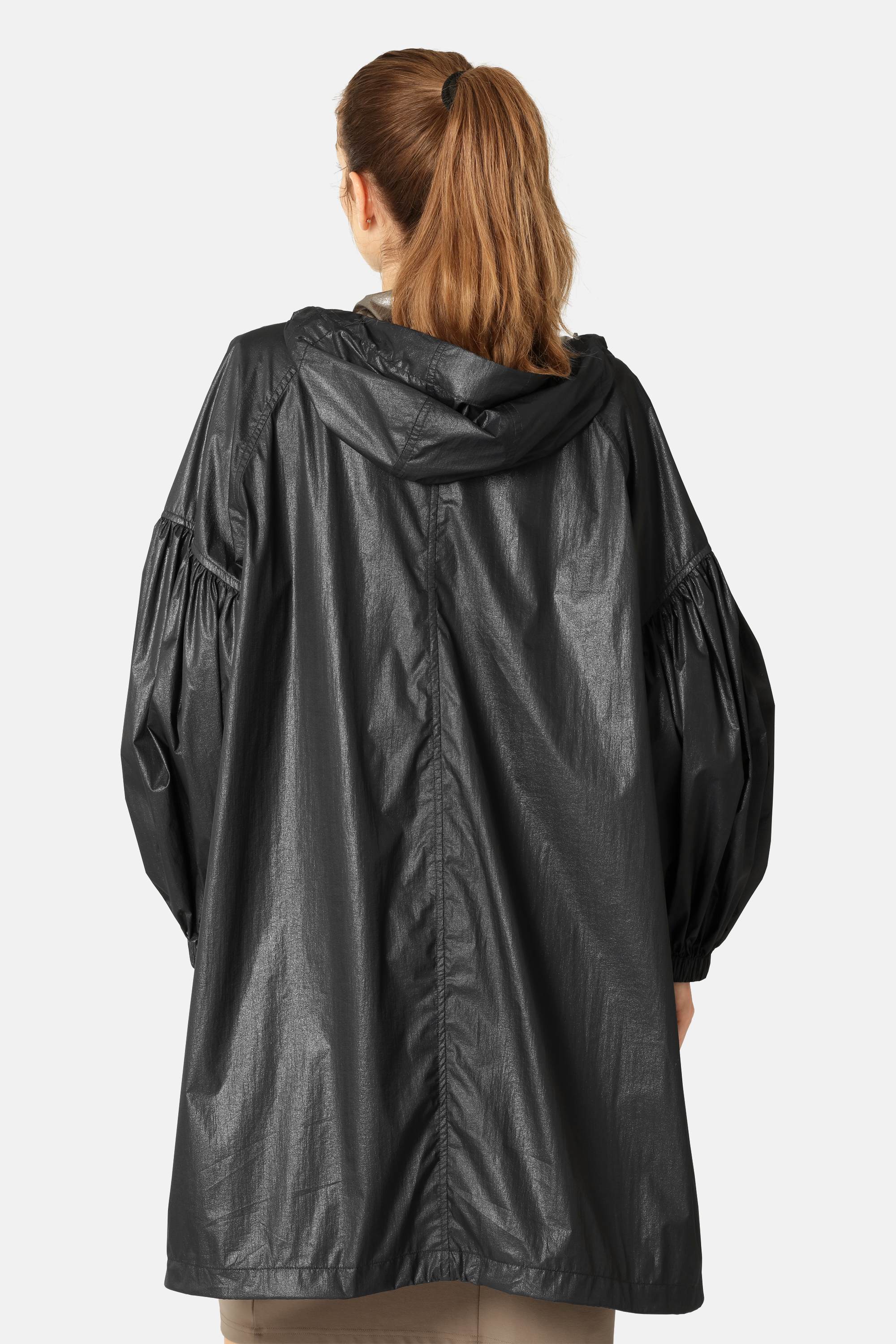 Shimmer Coat - Dark Indigo Gold